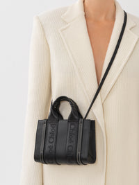 Black MINI TOTE - Black