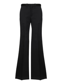 BASEPLUS_Black TROUSERS - Black