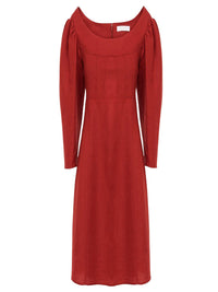 Peppery Red DRESS - Peppery Red