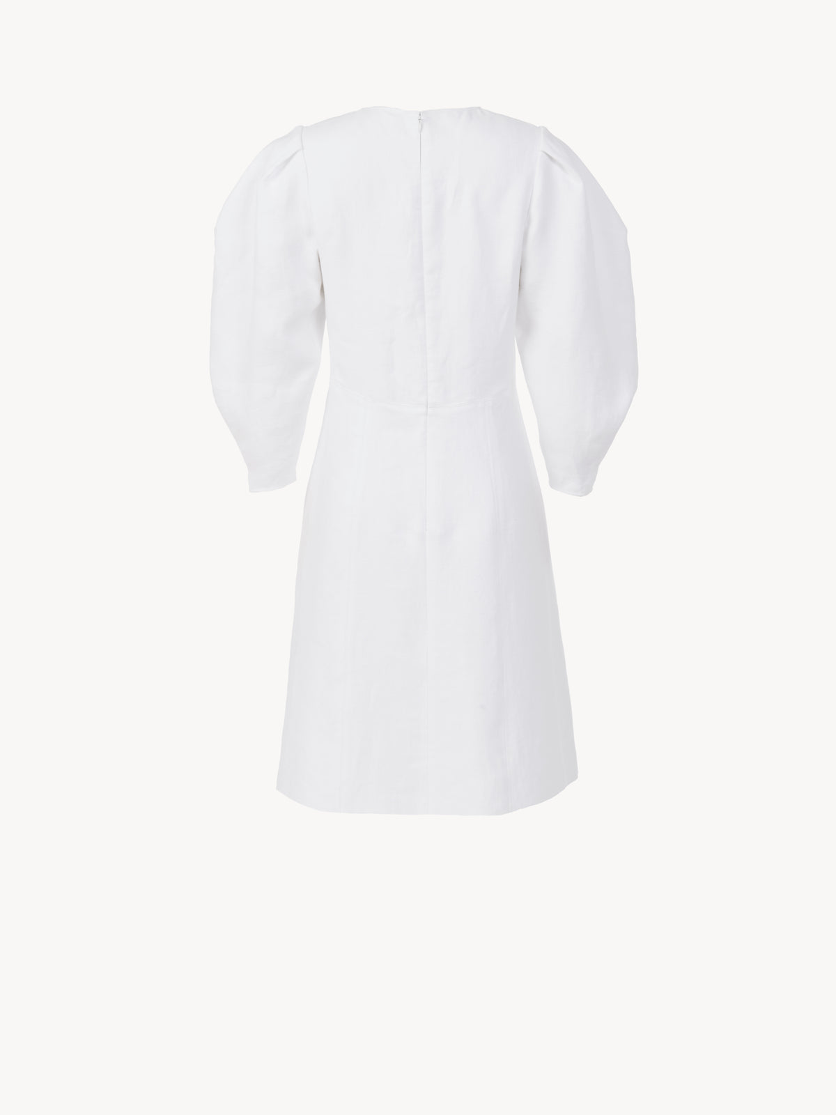 White DRESS - White