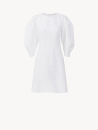 White DRESS - White