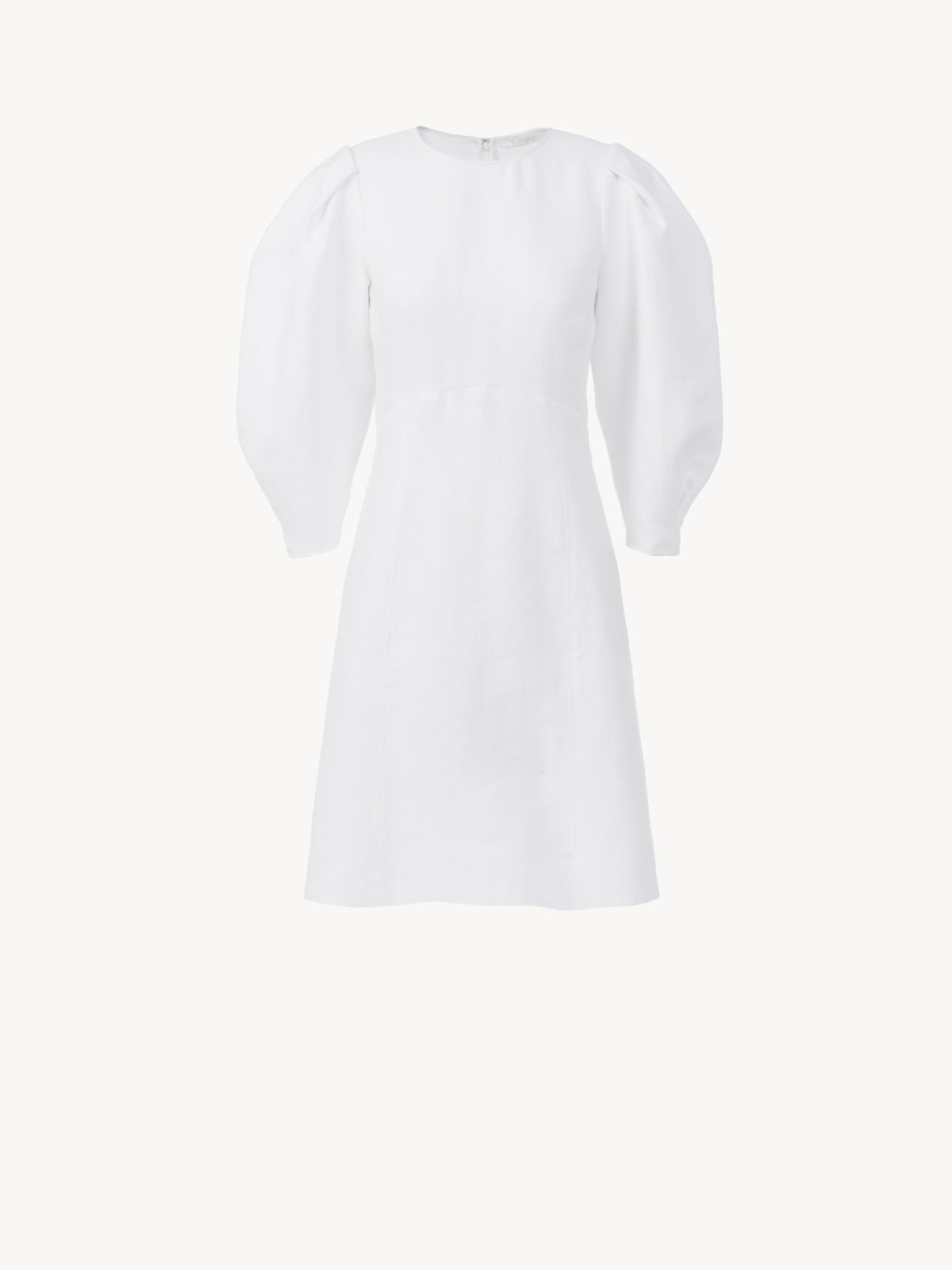 White DRESS - White