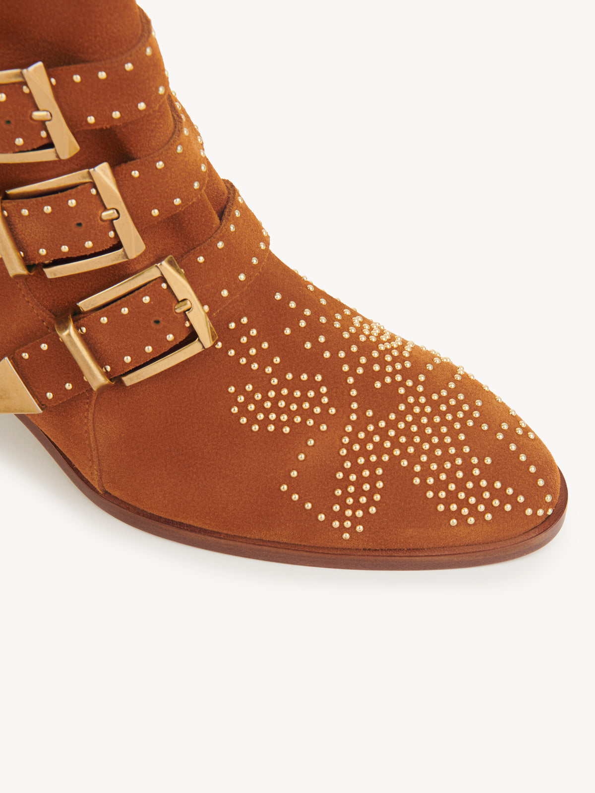 Ginger Brown ANKLE BOOTS - Ginger Brown