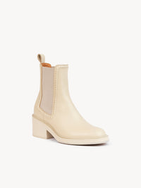 Pearly Grey ANKLE BOOTS - Pearly Grey