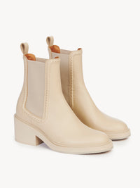 Pearly Grey ANKLE BOOTS - Pearly Grey