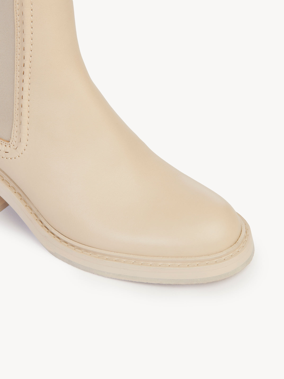 Pearly Grey ANKLE BOOTS - Pearly Grey