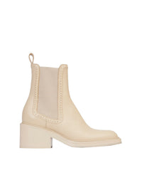 Pearly Grey ANKLE BOOTS - Pearly Grey