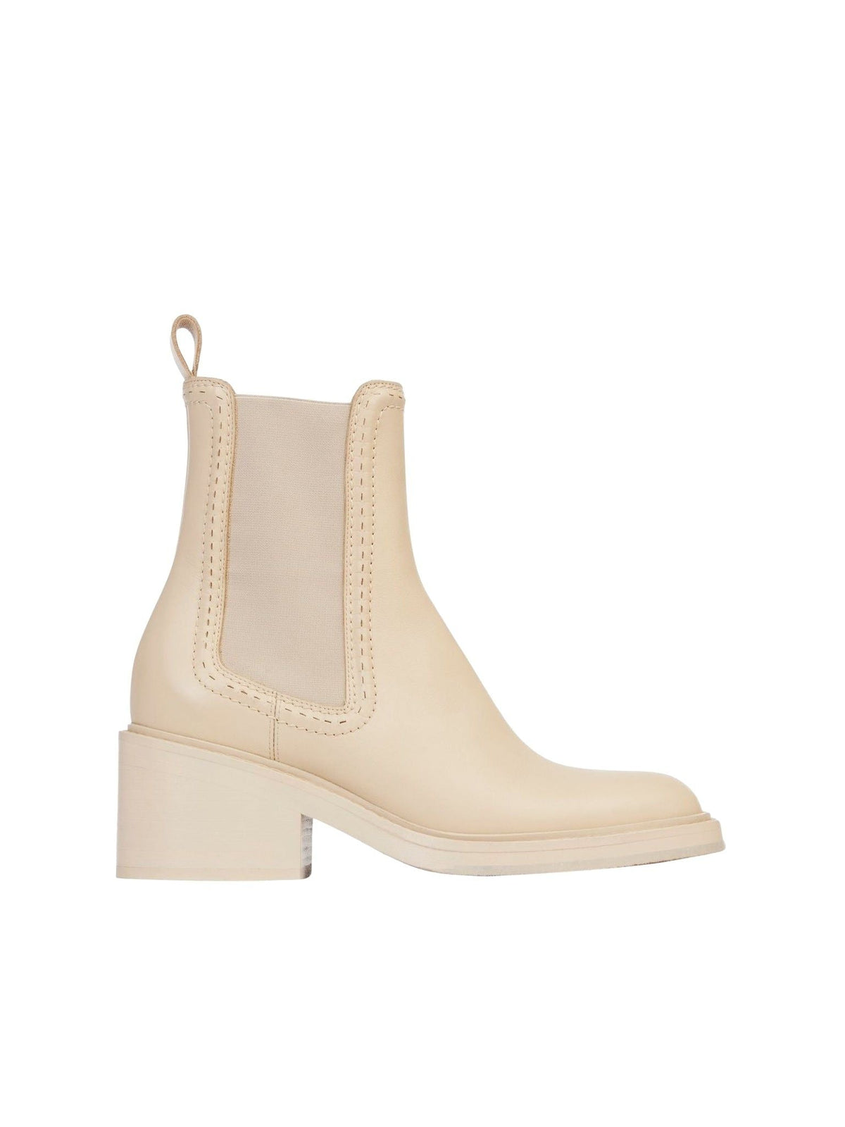Pearly Grey ANKLE BOOTS - Pearly Grey