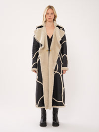 Black & White COAT - Black & White
