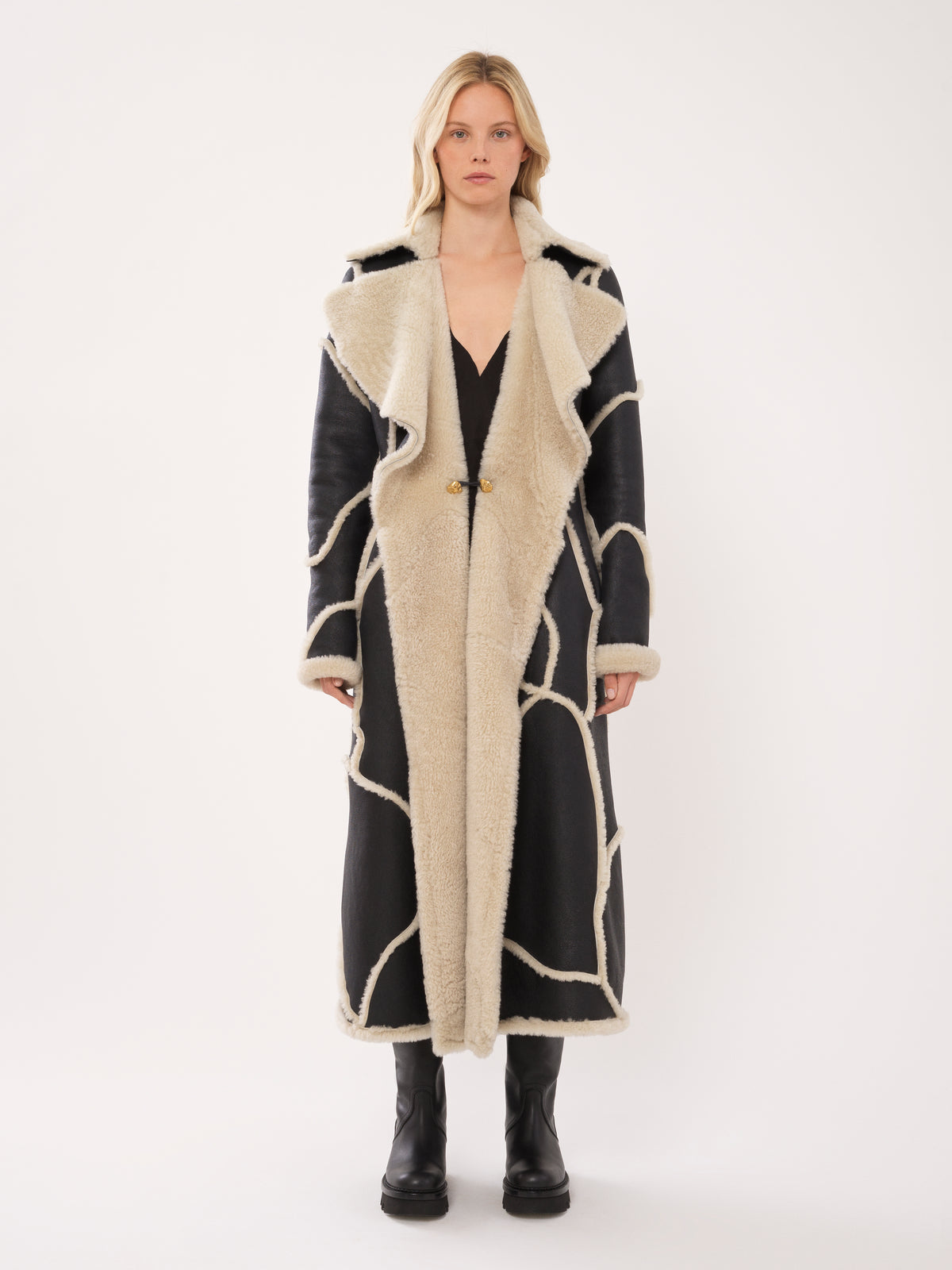 Black & White COAT - Black & White