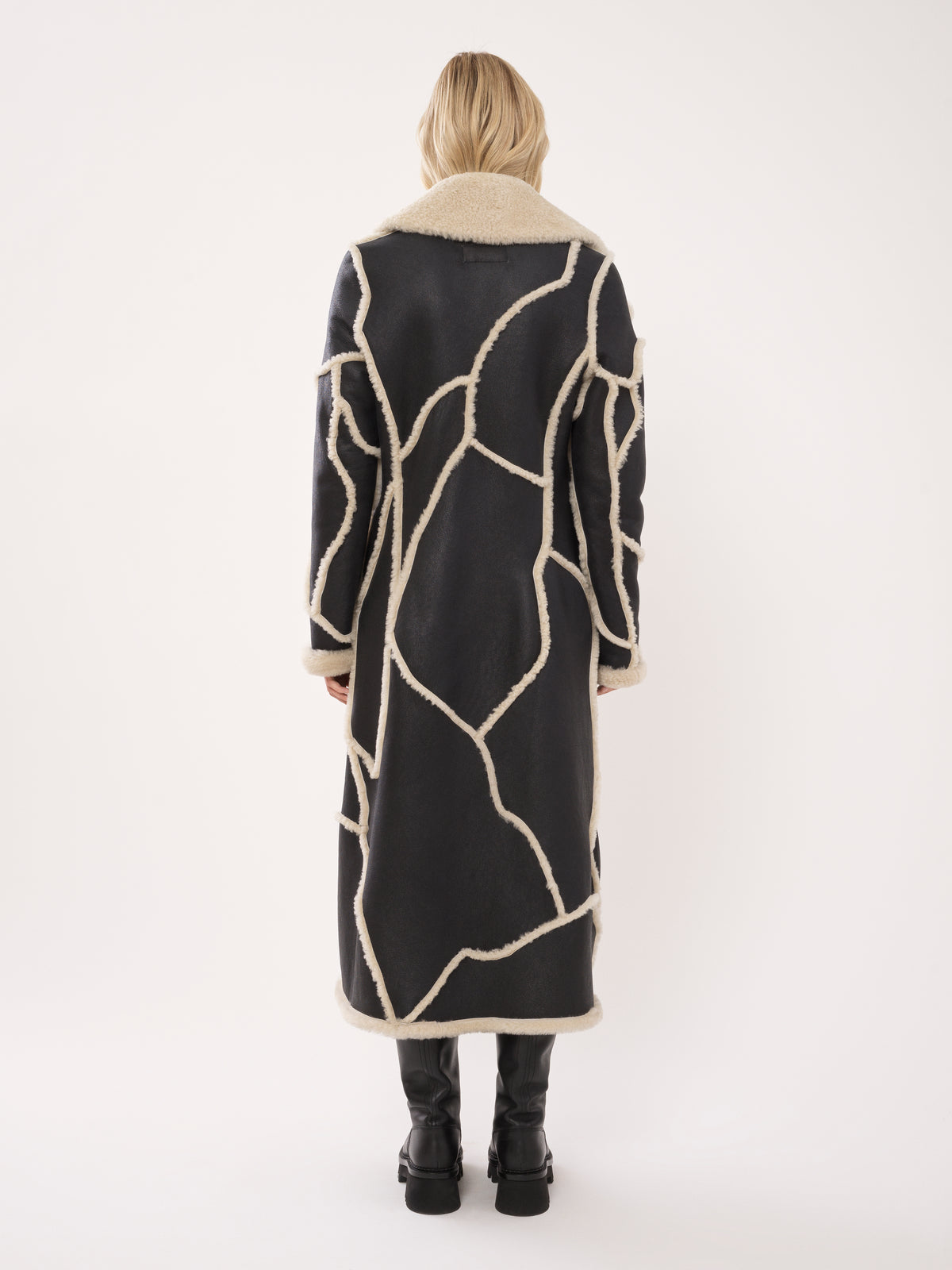 Black & White COAT - Black & White
