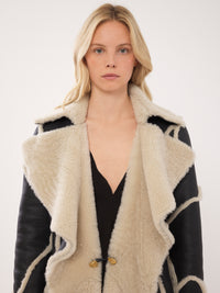 Black & White COAT - Black & White