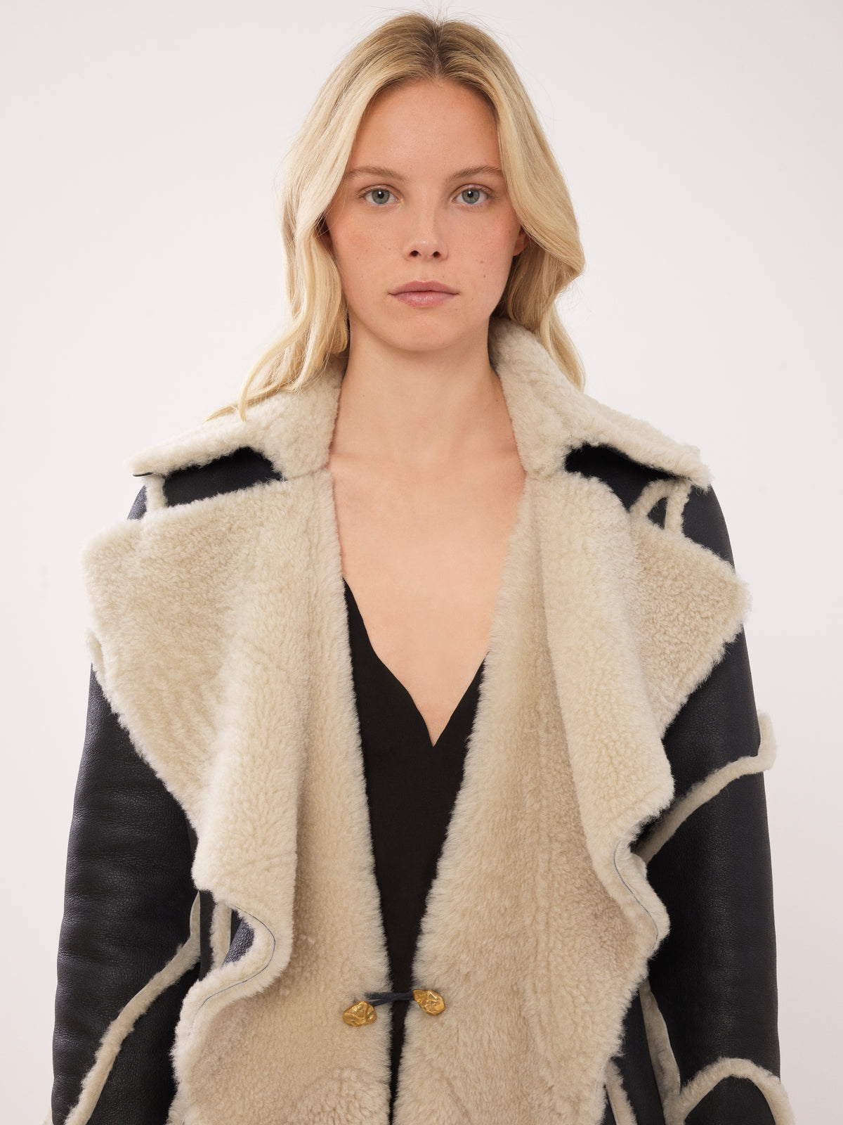 Black & White COAT - Black & White