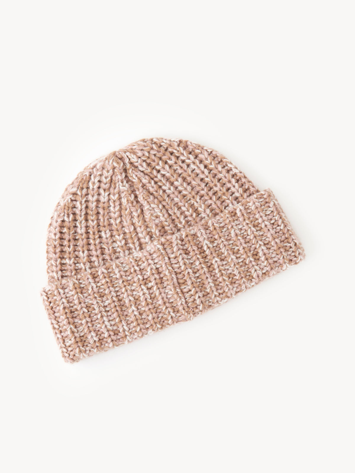 Beige & Pink HAT AND BON - Beige & Pink