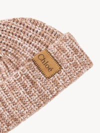 Beige & Pink HAT AND BON - Beige & Pink