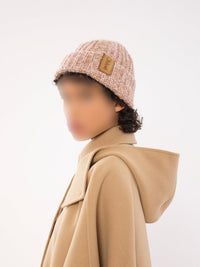 Beige & Pink HAT AND BON - Beige & Pink
