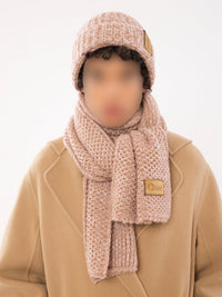 Beige & Pink HAT AND BON - Beige & Pink