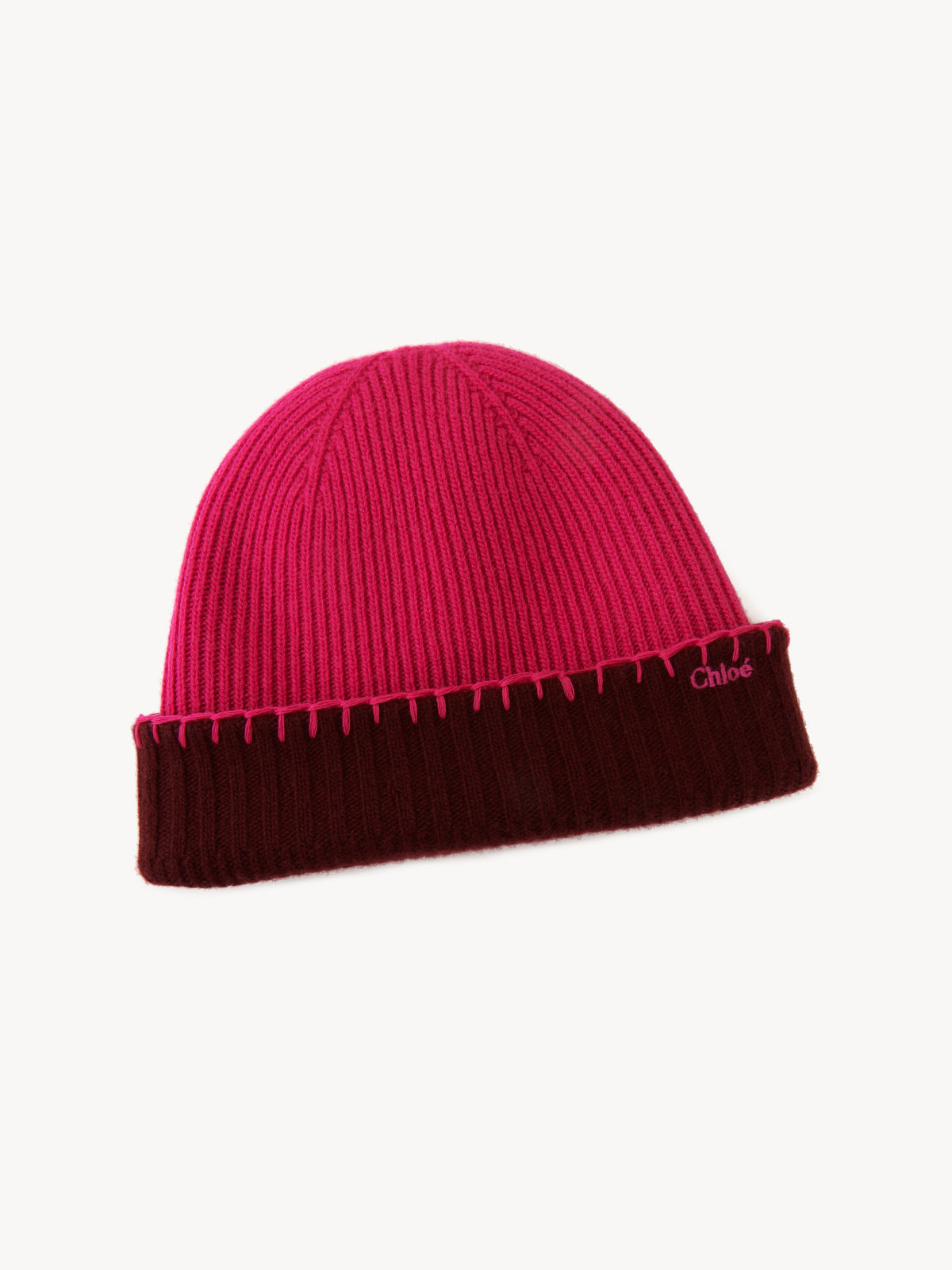 BASEPLUS_Purple & Pink HAT AND BO - Purple & Pink