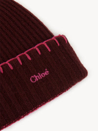 BASEPLUS_Purple & Pink HAT AND BO - Purple & Pink