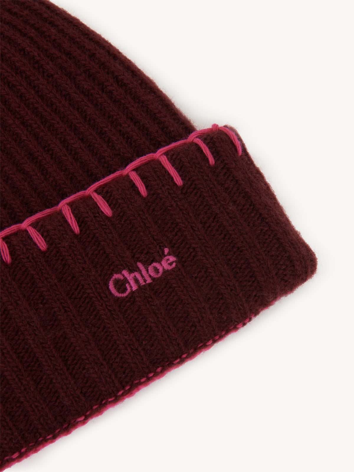 BASEPLUS_Purple & Pink HAT AND BO - Purple & Pink