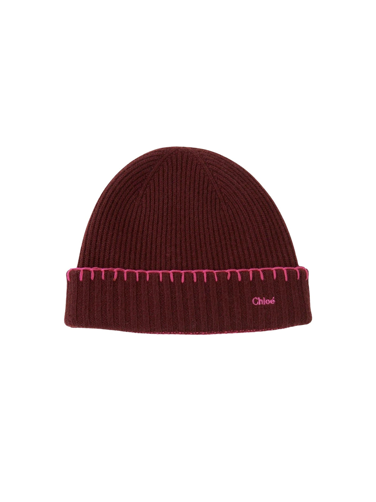 BASEPLUS_Purple & Pink HAT AND BO - Purple & Pink