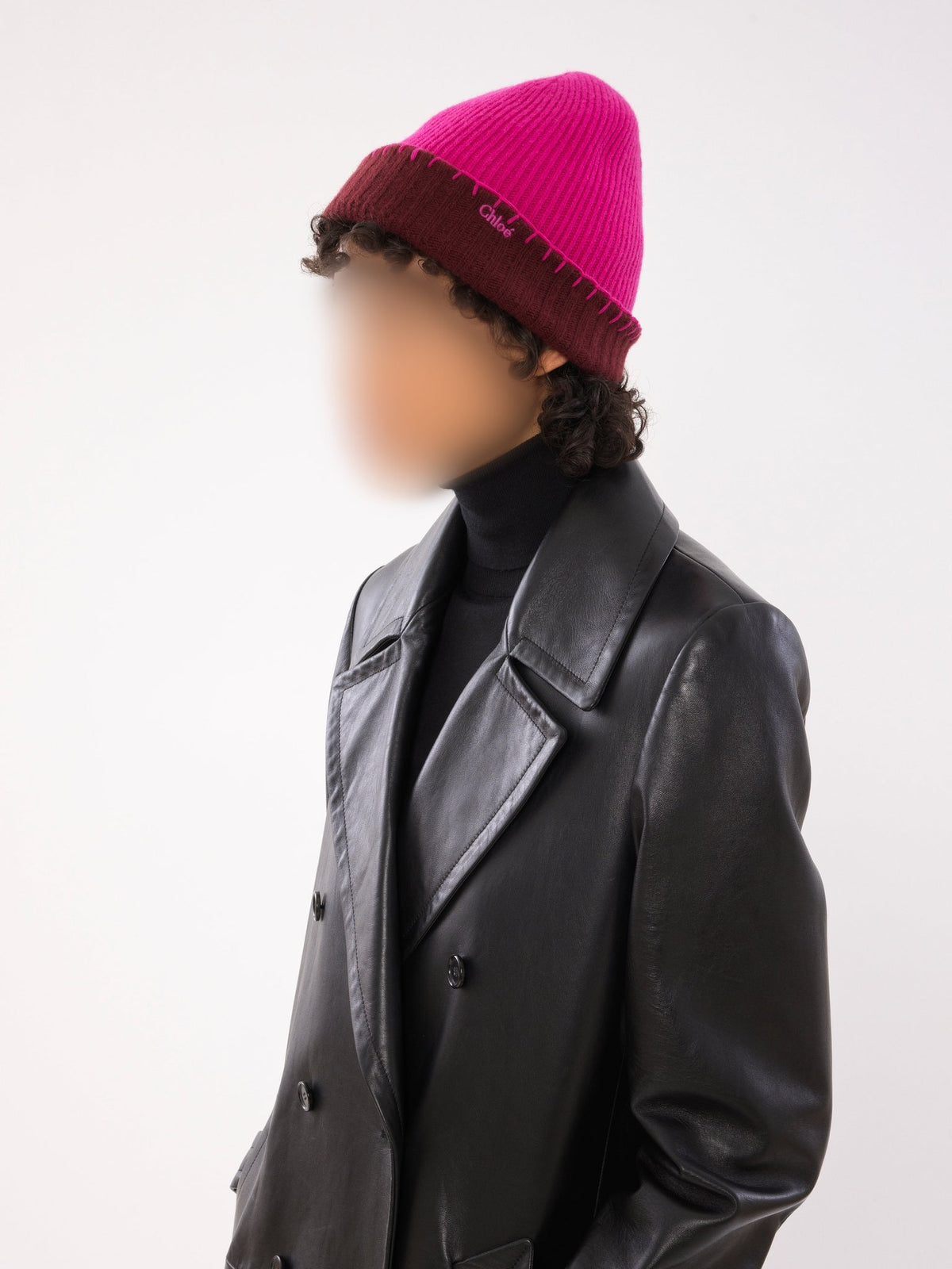 BASEPLUS_Purple & Pink HAT AND BO - Purple & Pink