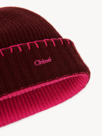 BASEPLUS_Purple & Pink HAT AND BO - Purple & Pink