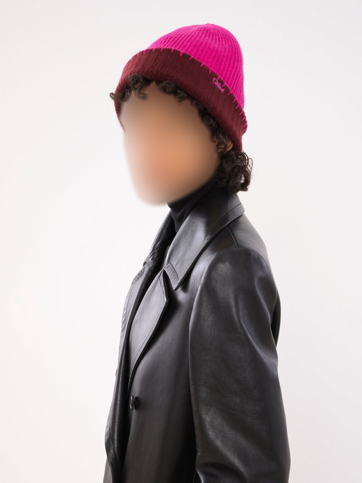 BASEPLUS_Purple & Pink HAT AND BO - Purple & Pink