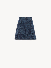 Multicolor Blue SKIRT - Multicolor Blue