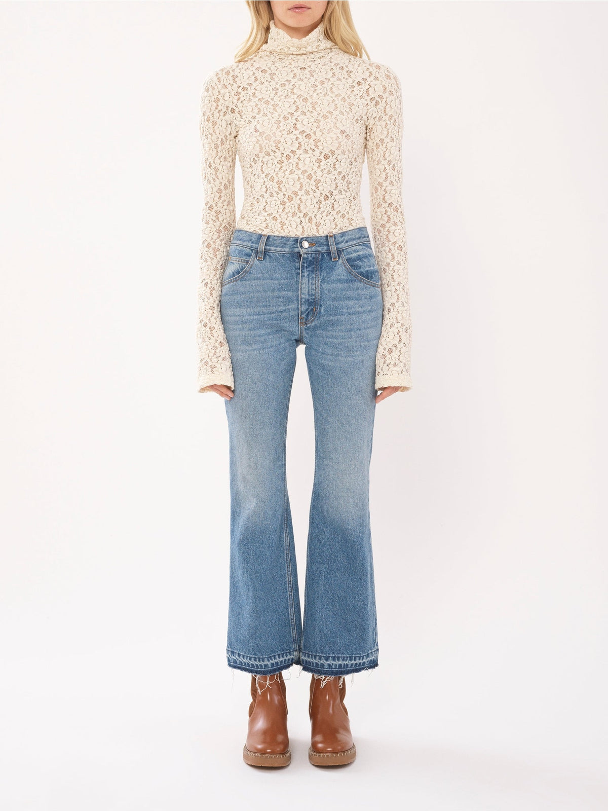 Foggy Blue TROUSERS - Foggy Blue