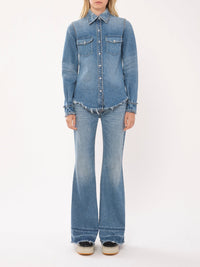 Foggy Blue TROUSERS - Foggy Blue
