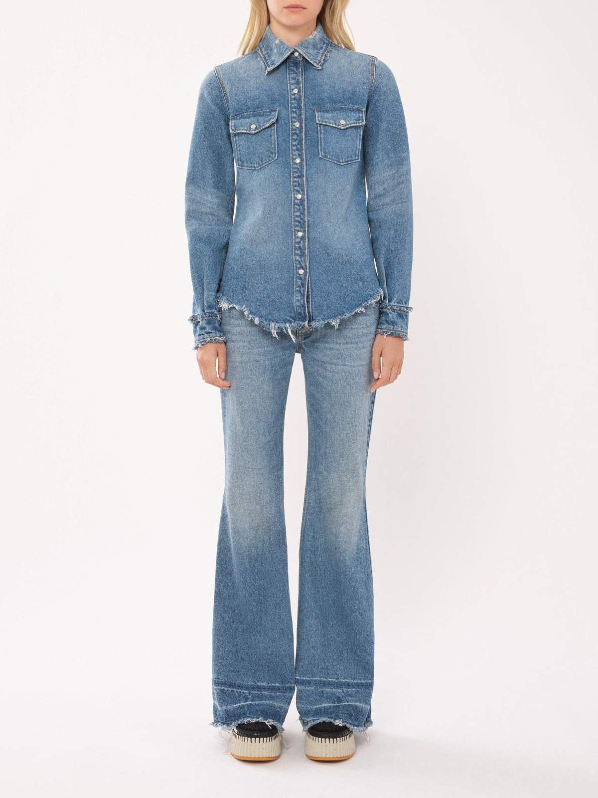 Foggy Blue TROUSERS - Foggy Blue
