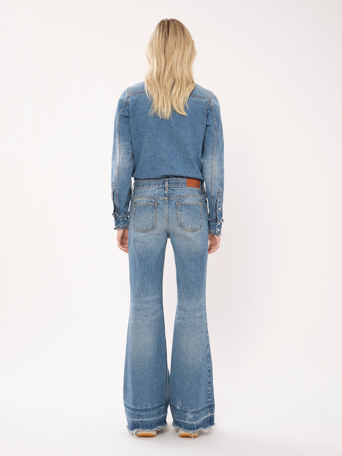 Foggy Blue TROUSERS - Foggy Blue