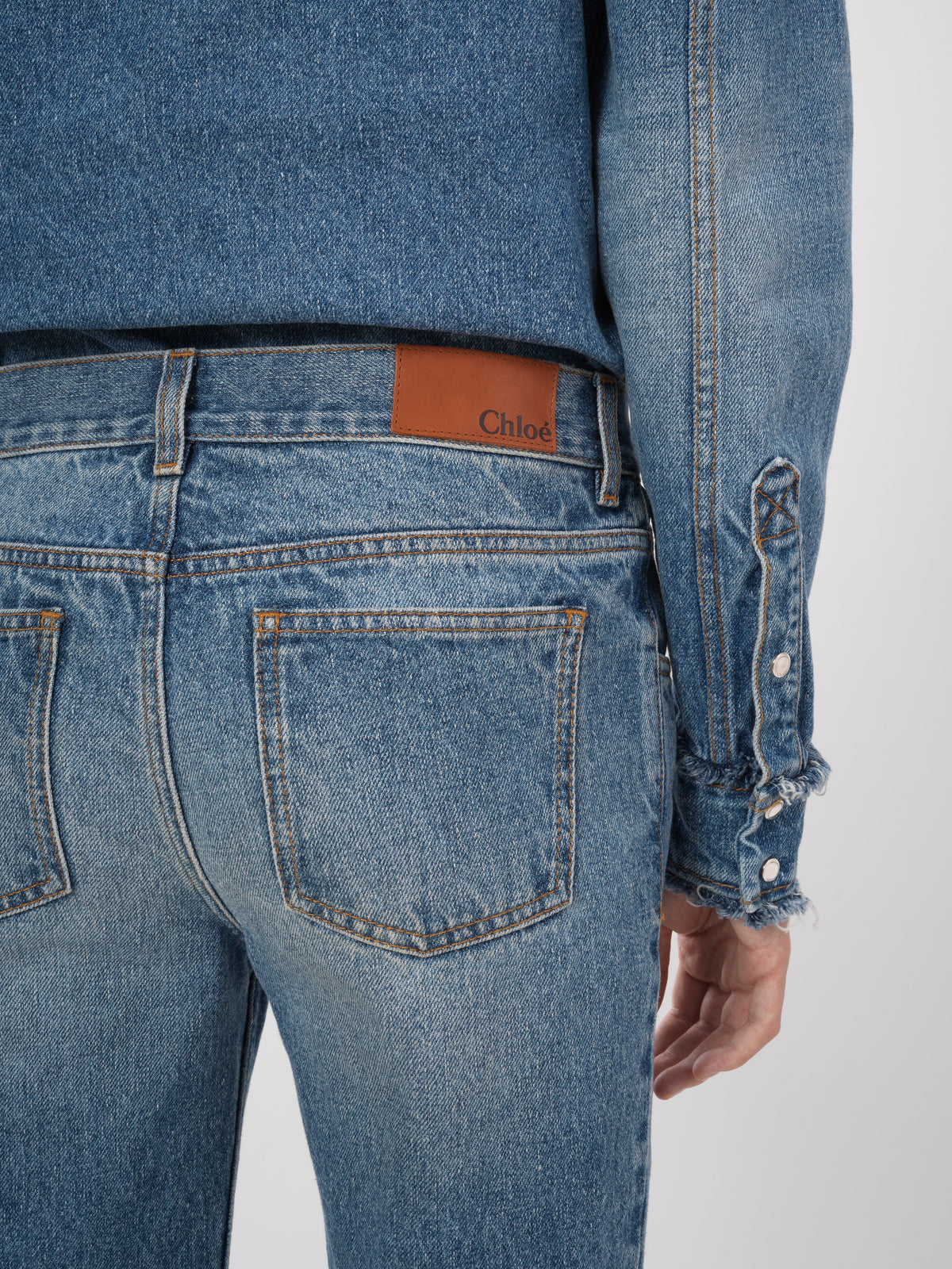 Foggy Blue TROUSERS - Foggy Blue