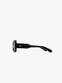 BASEPLUS_Black SUNGLASSES - Black