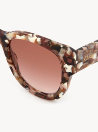 Stone Beige SUNGLASSES - Stone Beige