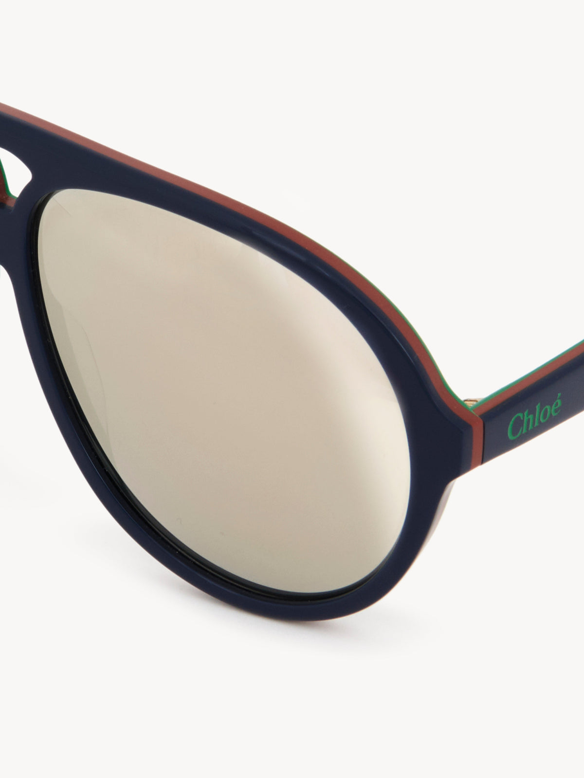 Blue & Brown & Green SUNGLASSES - Blue & Brown & Green