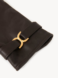 Darkened Brown GLOVES - Darkened Brown