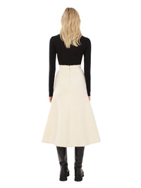 Eden White SKIRT - Eden White