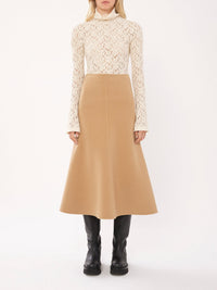 Pearl Beige SKIRT - Pearl Beige