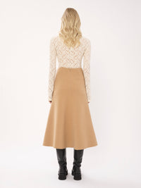 Pearl Beige SKIRT - Pearl Beige