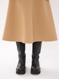 Pearl Beige SKIRT - Pearl Beige