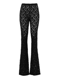 BASEPLUS_Black TROUSERS - Black