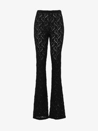 BASEPLUS_Black TROUSERS - Black