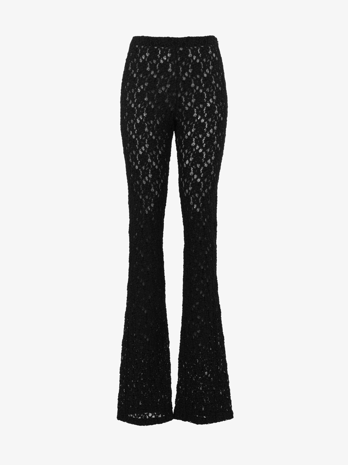 BASEPLUS_Black TROUSERS - Black