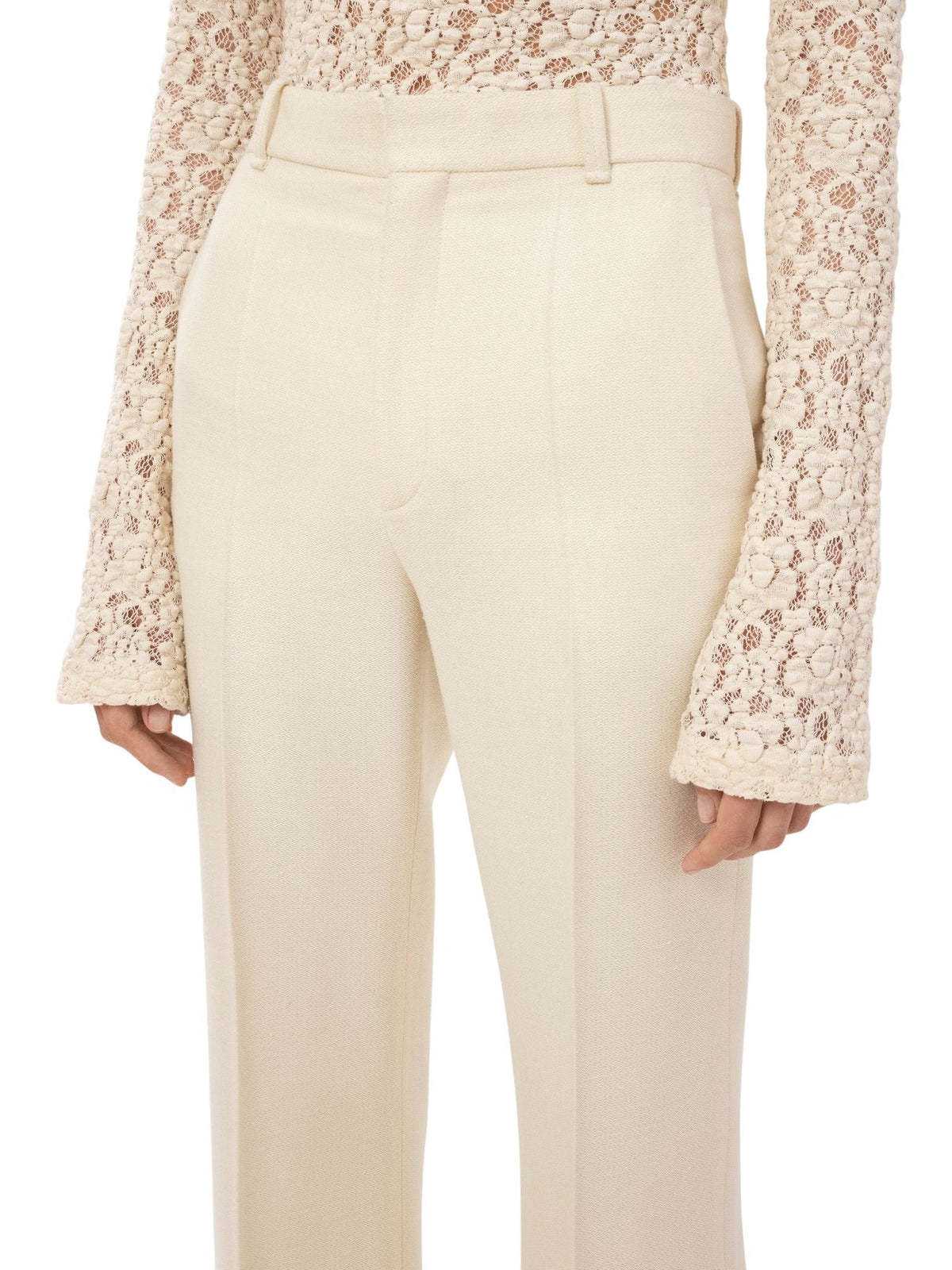 Coconut Milk TROUSERS - Coconut Milk