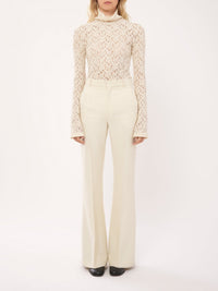 Coconut Milk TROUSERS - Coconut Milk