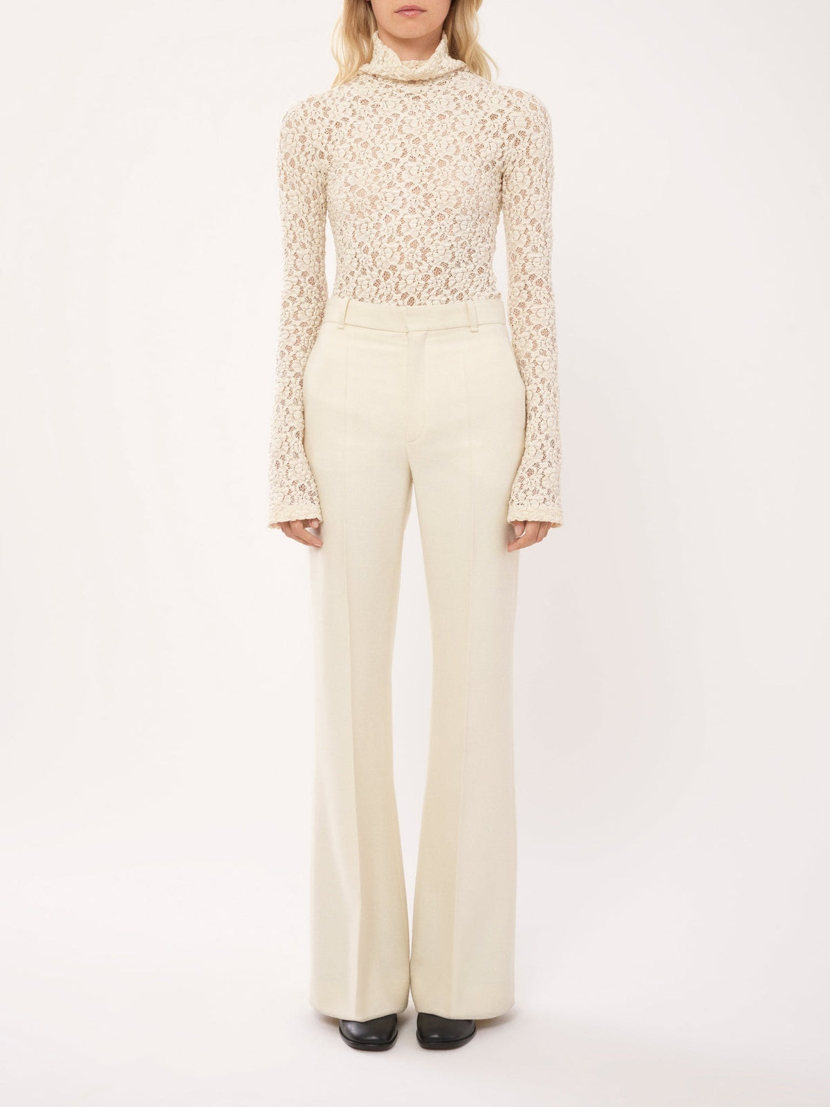 Coconut Milk TROUSERS - Coconut Milk