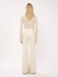 Coconut Milk TROUSERS - Coconut Milk