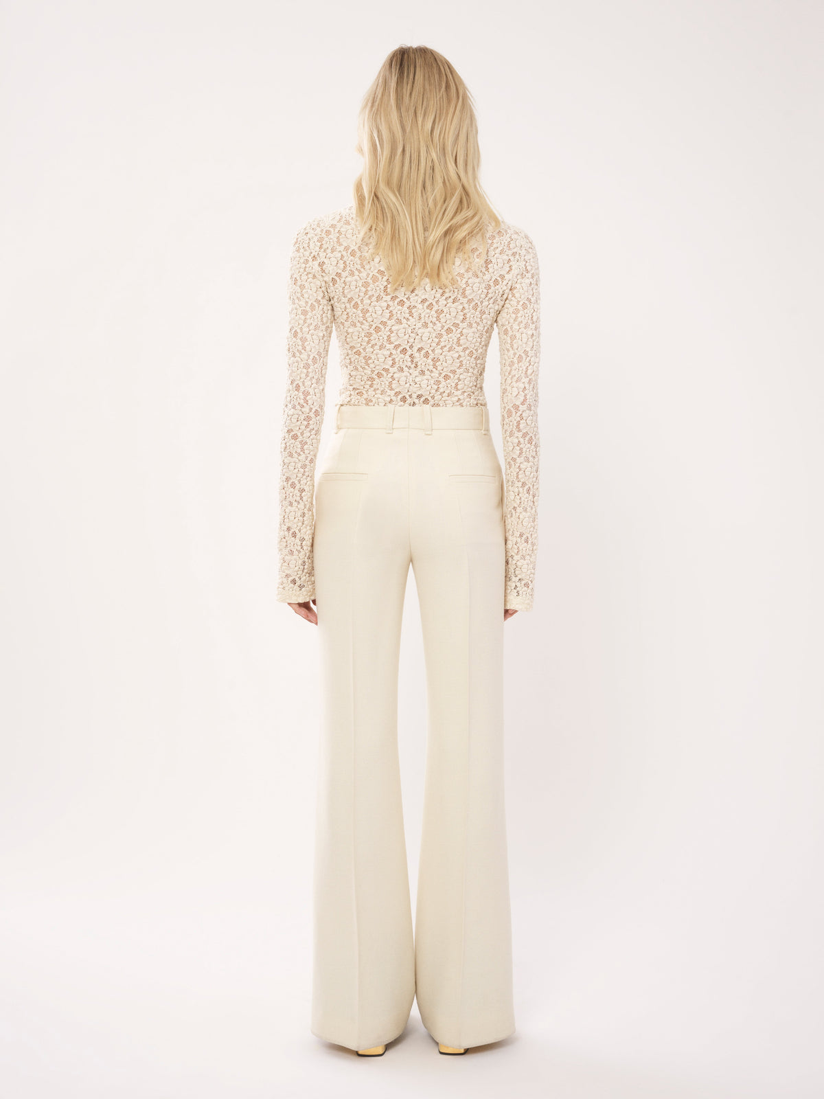 Coconut Milk TROUSERS - Coconut Milk